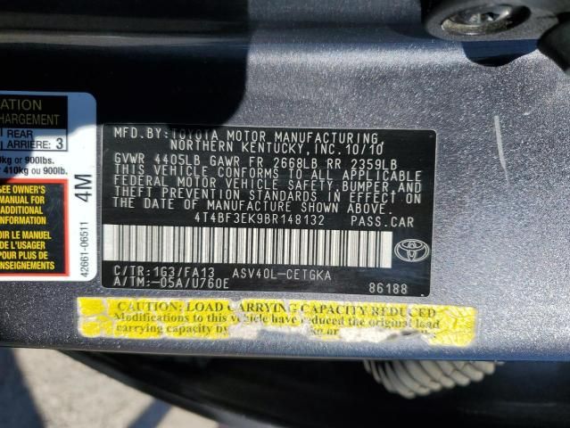 2011 Toyota Camry Base