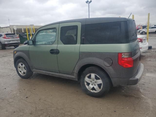 2005 Honda Element EX