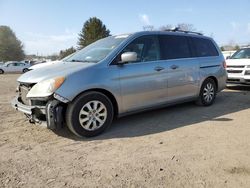 Salvage cars for sale at Finksburg, MD auction: 2010 Honda Odyssey EXL