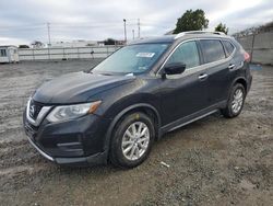 Nissan salvage cars for sale: 2017 Nissan Rogue S