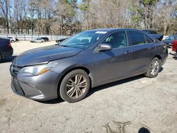 2016 Toyota Camry LE en venta en Austell, GA