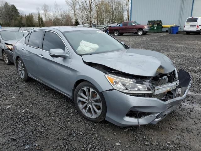 2016 Honda Accord EXL