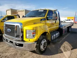 Ford f650 salvage cars for sale: 2018 Ford F650 Super Duty