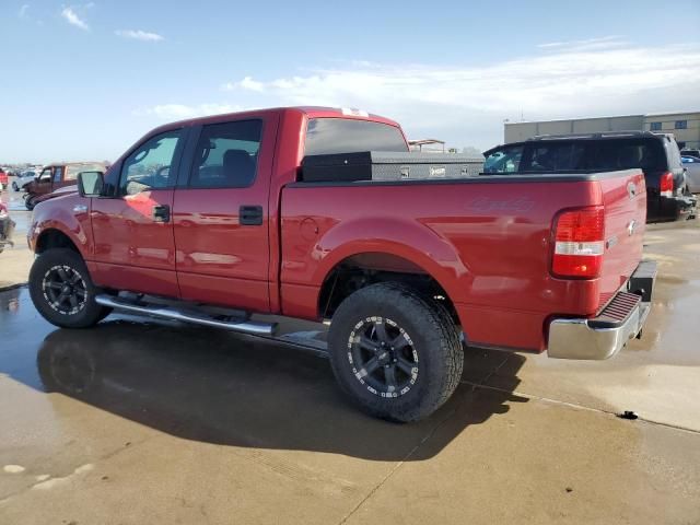 2008 Ford F150 Supercrew