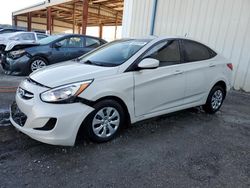 Salvage cars for sale at Riverview, FL auction: 2015 Hyundai Accent GLS