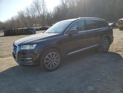 Salvage cars for sale at Marlboro, NY auction: 2017 Audi Q7 Prestige