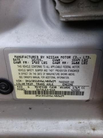 2006 Nissan Sentra 1.8