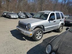 Jeep Liberty salvage cars for sale: 2006 Jeep Liberty Limited