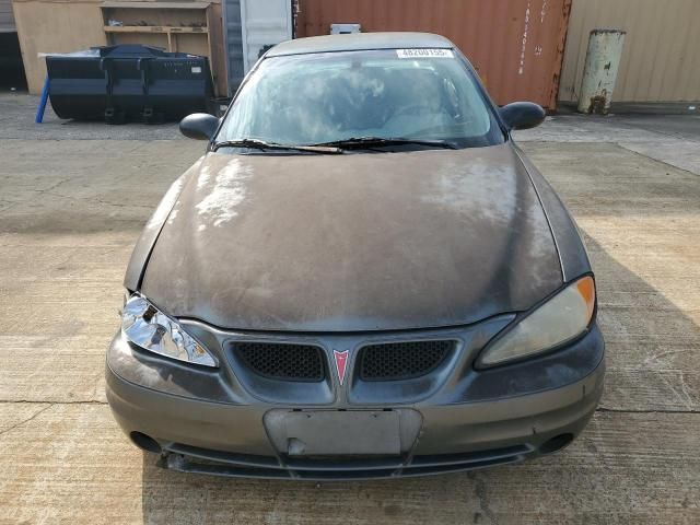 2003 Pontiac Grand AM SE