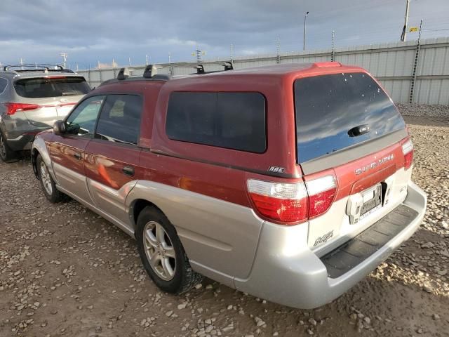 2003 Subaru Baja Sport