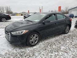 Vehiculos salvage en venta de Copart Barberton, OH: 2017 Hyundai Elantra SE