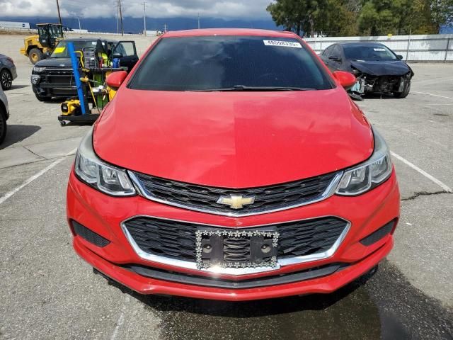 2017 Chevrolet Cruze LS