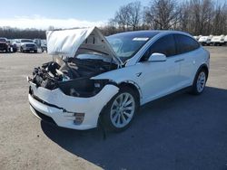 Salvage cars for sale from Copart Glassboro, NJ: 2018 Tesla Model X