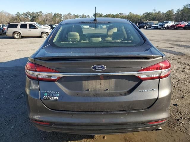 2018 Ford Fusion TITANIUM/PLATINUM Phev