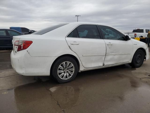 2014 Toyota Camry Hybrid