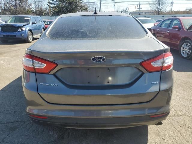 2014 Ford Fusion SE