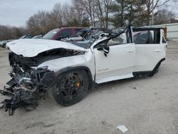 Salvage cars for sale at North Billerica, MA auction: 2023 Rivian R1S Adventure