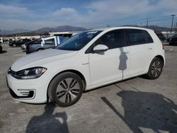 Volkswagen salvage cars for sale: 2019 Volkswagen E-GOLF SE