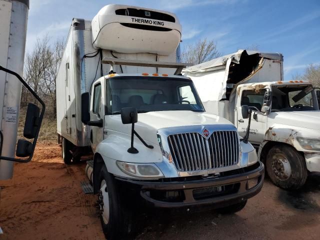 2020 International MV607 Refrigerated Truck