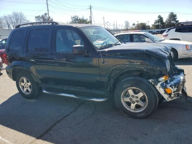 2005 Jeep Liberty Renegade