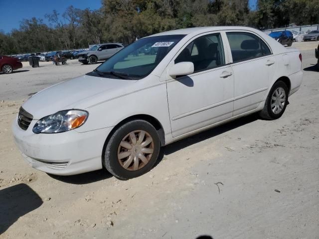 2004 Toyota Corolla CE