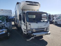 Salvage trucks for sale at Glassboro, NJ auction: 2016 Isuzu NRR