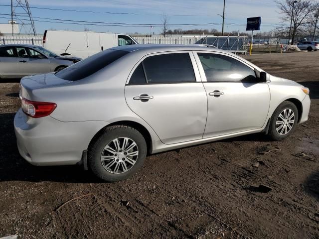 2012 Toyota Corolla Base