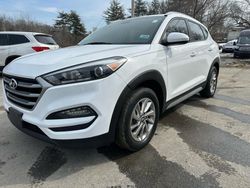 Clean Title Cars for sale at auction: 2017 Hyundai Tucson Limited