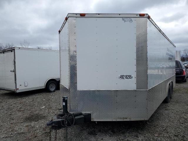 2016 Freedom Enclosed Cargo Trailer