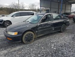 Salvage cars for sale at Cartersville, GA auction: 1996 Honda Accord LX