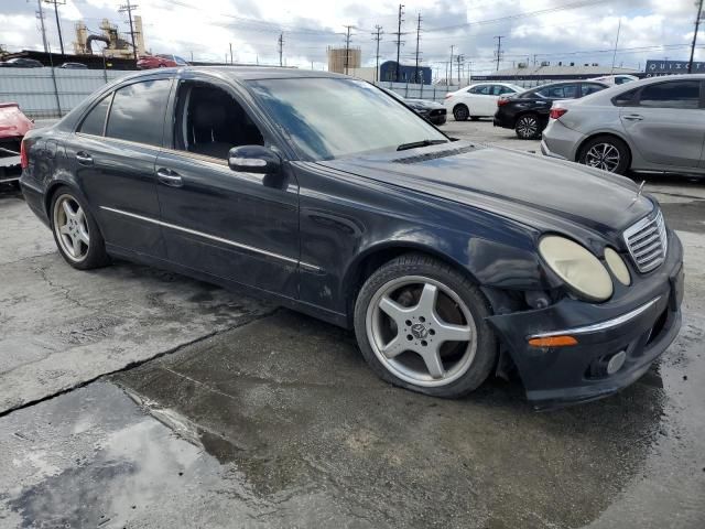 2005 Mercedes-Benz E 500