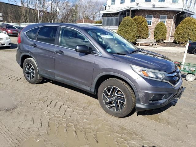 2016 Honda CR-V SE