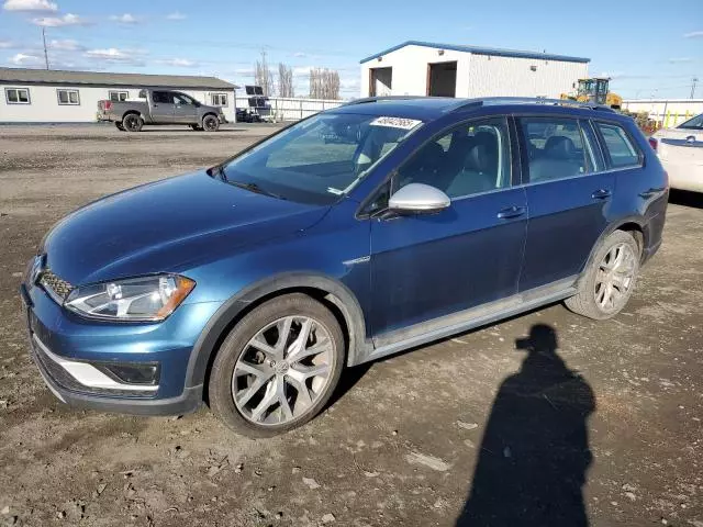 2017 Volkswagen Golf Alltrack S