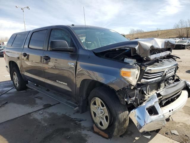 2016 Toyota Tundra Crewmax SR5