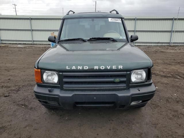 2000 Land Rover Discovery II