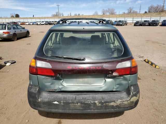 2004 Subaru Legacy Outback AWP