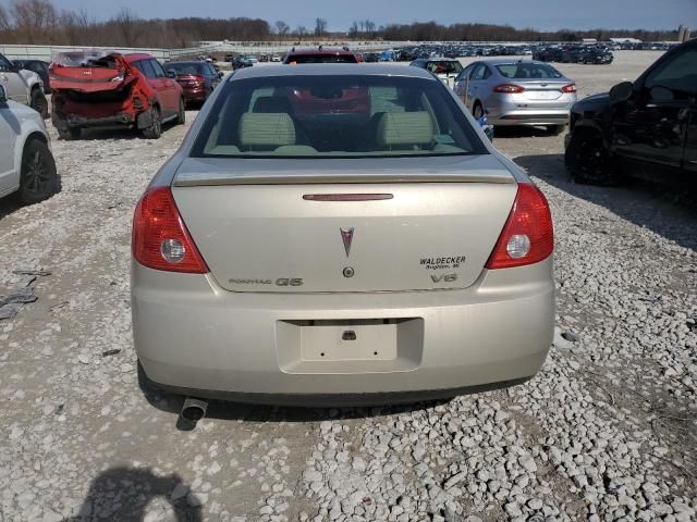 2009 Pontiac G6