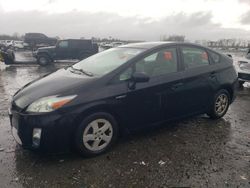 Salvage cars for sale at Fredericksburg, VA auction: 2011 Toyota Prius