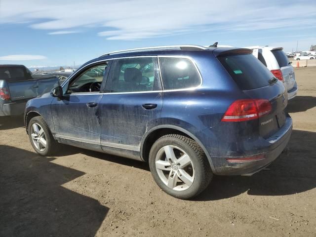 2012 Volkswagen Touareg V6 TDI