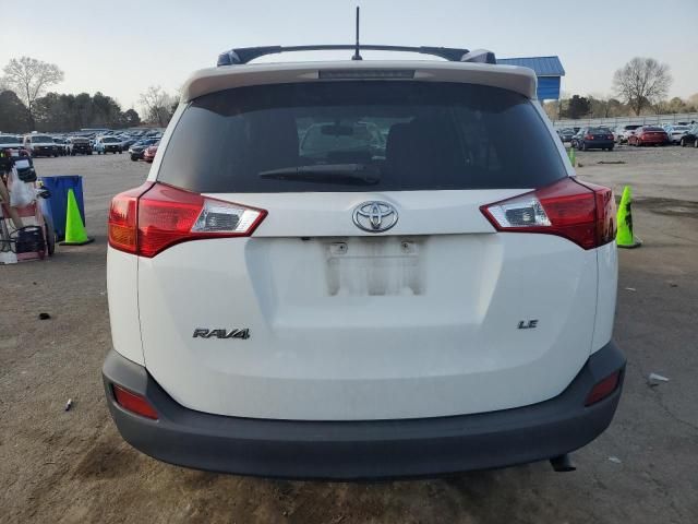 2015 Toyota Rav4 LE