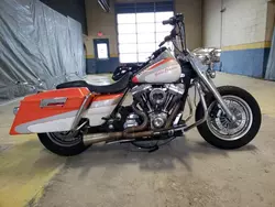 Salvage motorcycles for sale at Indianapolis, IN auction: 2001 Harley-Davidson Flhrci