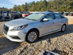 Hyundai Vehiculos salvage en venta: 2017 Hyundai Sonata Hybrid