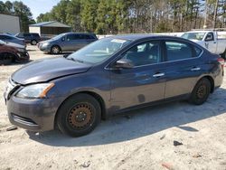 Salvage cars for sale at Seaford, DE auction: 2013 Nissan Sentra S