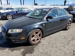 Salvage cars for sale at Van Nuys, CA auction: 2007 Audi A4 2