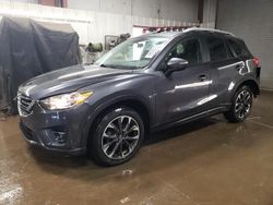 Salvage cars for sale at Elgin, IL auction: 2016 Mazda CX-5 GT