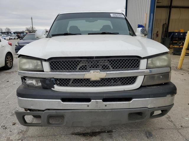 2004 Chevrolet Silverado K1500