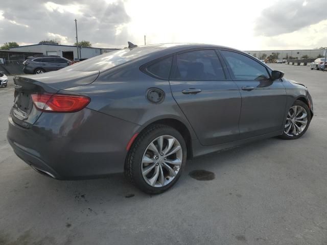 2015 Chrysler 200 S