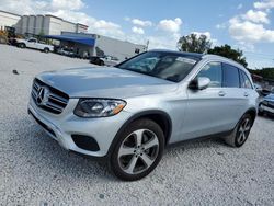 Carros salvage sin ofertas aún a la venta en subasta: 2016 Mercedes-Benz GLC 300