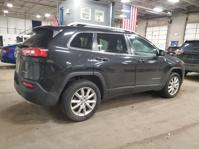 2015 Jeep Cherokee Limited