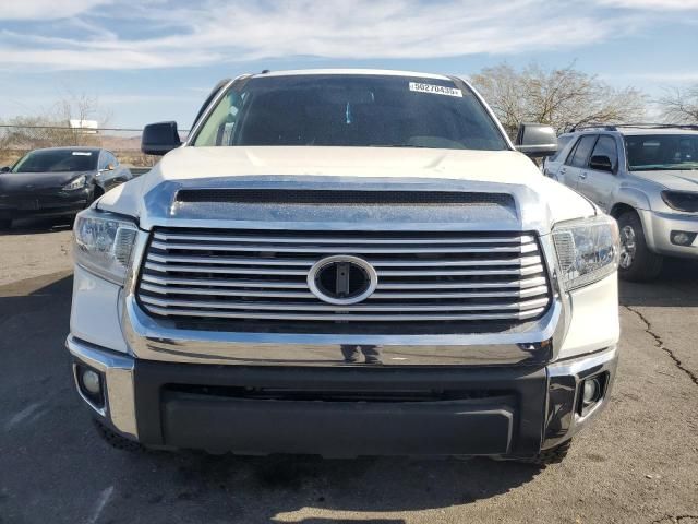 2017 Toyota Tundra Crewmax SR5